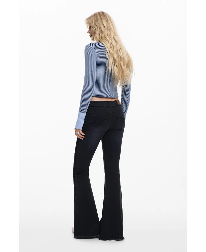 Desigual Women's Flare jeans