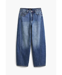 Desigual Women's Baggy jeans with seams