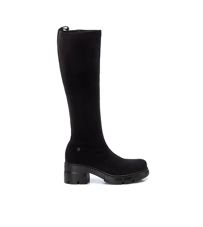 Xti Women's Suede Tall Boots Refresh Collection By