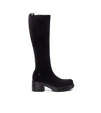 Xti Women's Suede Tall Boots Refresh Collection By