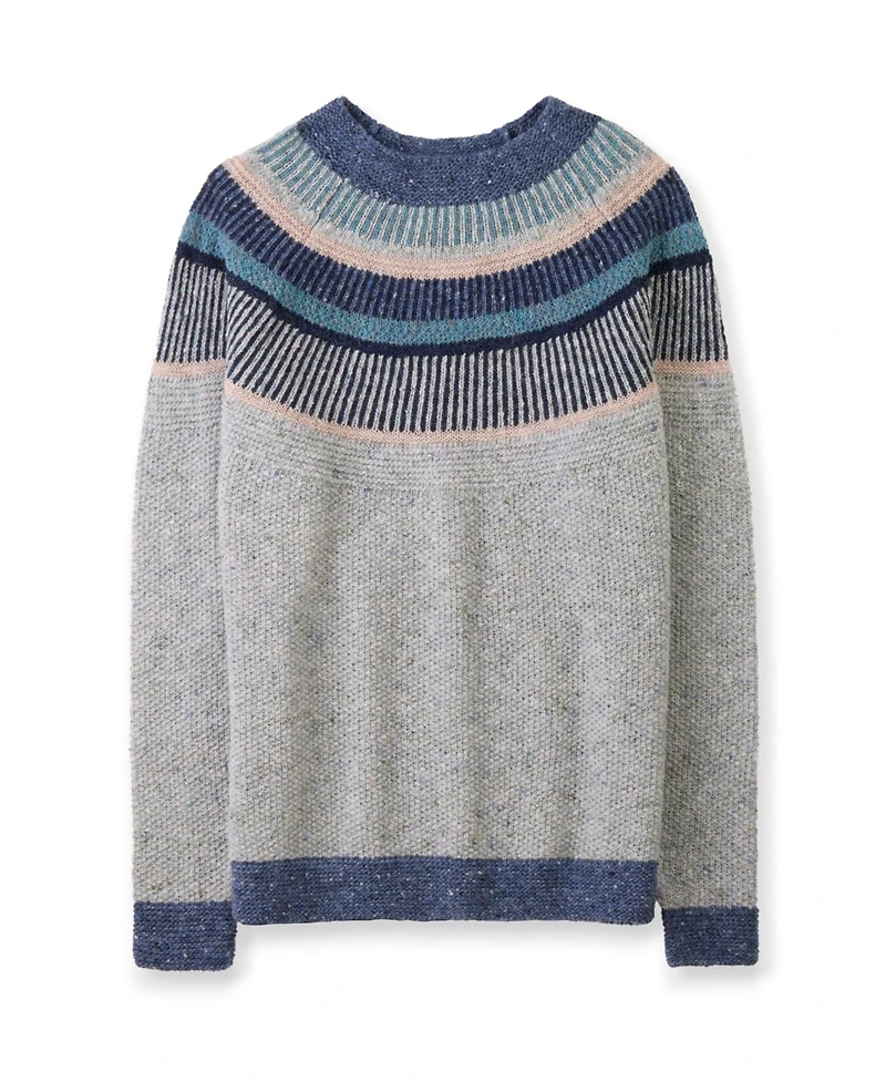 Celtic & Co. Women's Statement Donegal Wool Sweater