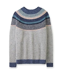 Celtic & Co. Women's Statement Donegal Wool Sweater