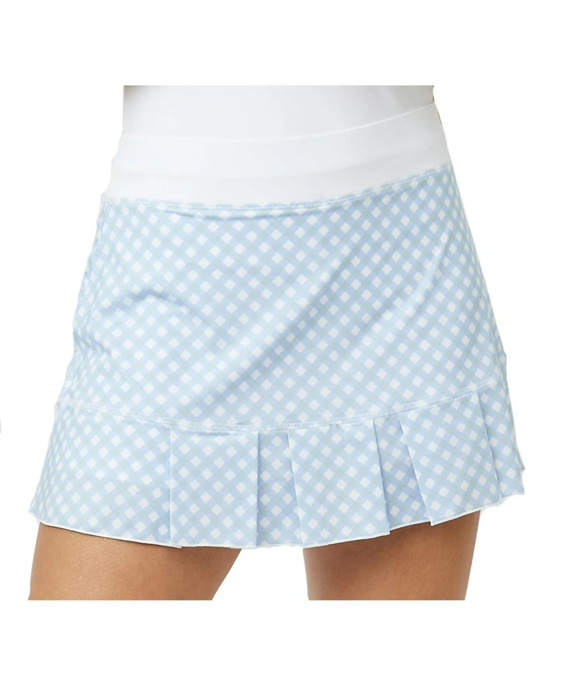 Sofibella Women's Uv Colors 14 Inch Tennis Skirt