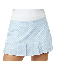 Sofibella Women's Uv Colors 14 Inch Tennis Skirt