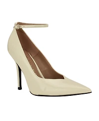 Guess Women's Napril Ankle Strap Stiletto Dress Pumps