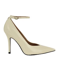 Guess Women's Napril Ankle Strap Stiletto Dress Pumps
