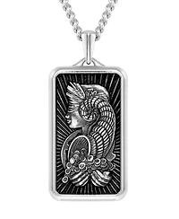 Vincero Men's Necklace The Lady Luck Pendant - Silver