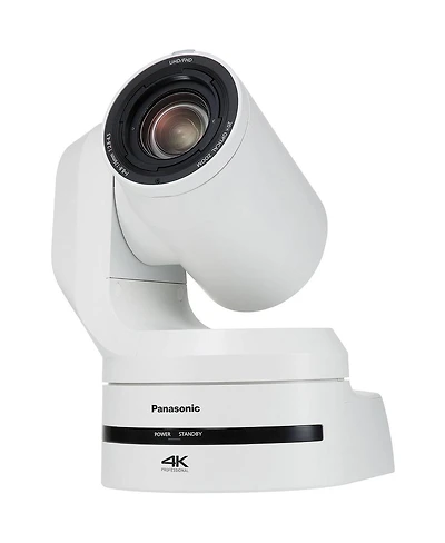 Panasonic Aw-UE150A 20.18MP 4K Ultra Hd Professional Sdi/Hdmi/Ndi 20x Ptz Camera, Pearl White