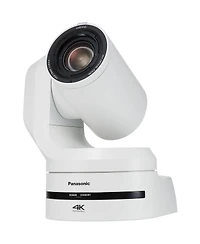 Panasonic Aw-UE150A 20.18MP 4K Ultra Hd Professional Sdi/Hdmi/Ndi 20x Ptz Camera, Pearl White