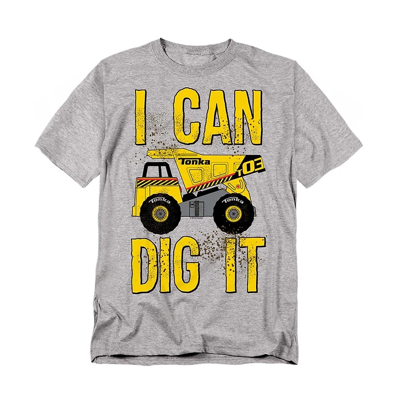 Logovision Men's Tonka I Can Dig It T Shirt