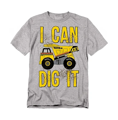 Logovision Men's Tonka I Can Dig It T Shirt