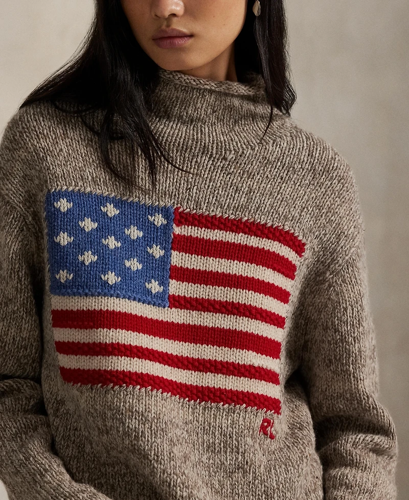 Polo Ralph Lauren Women's Turtleneck Long Sleeve Sweater