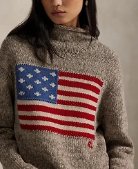 Polo Ralph Lauren Women's Turtleneck Long Sleeve Sweater
