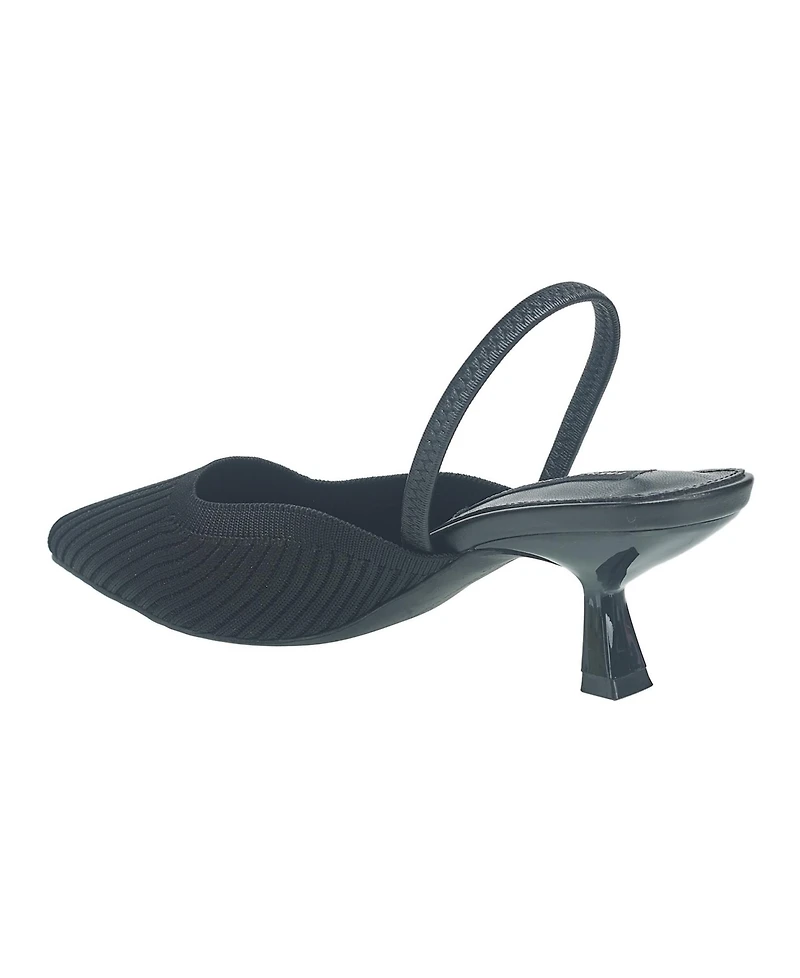 French Connection Ladies Coco Slingback Kitten Heel
