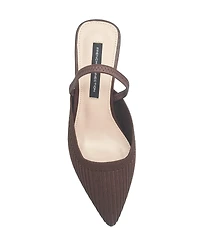 French Connection Ladies Coco Slingback Kitten Heel