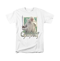 Logovision Men's Lord of The Rings Gandalf T Shirt