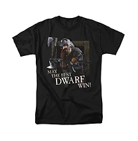 Logovision Men's Lord of The Rings Best Dwarf T Shirt