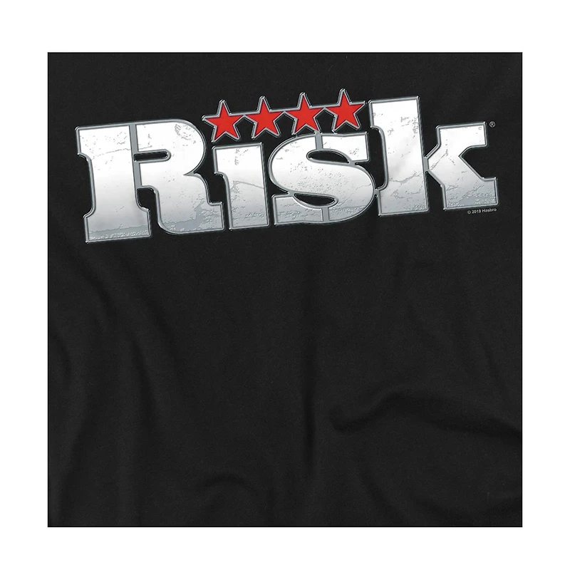 Logovision Men's Risk Logo Made of Granite T Shirt