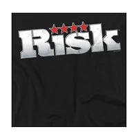 Logovision Men's Risk Logo Made of Granite T Shirt