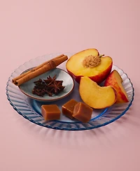 Le Bon Garcon Bitten Peach Caramels Box, 6 oz