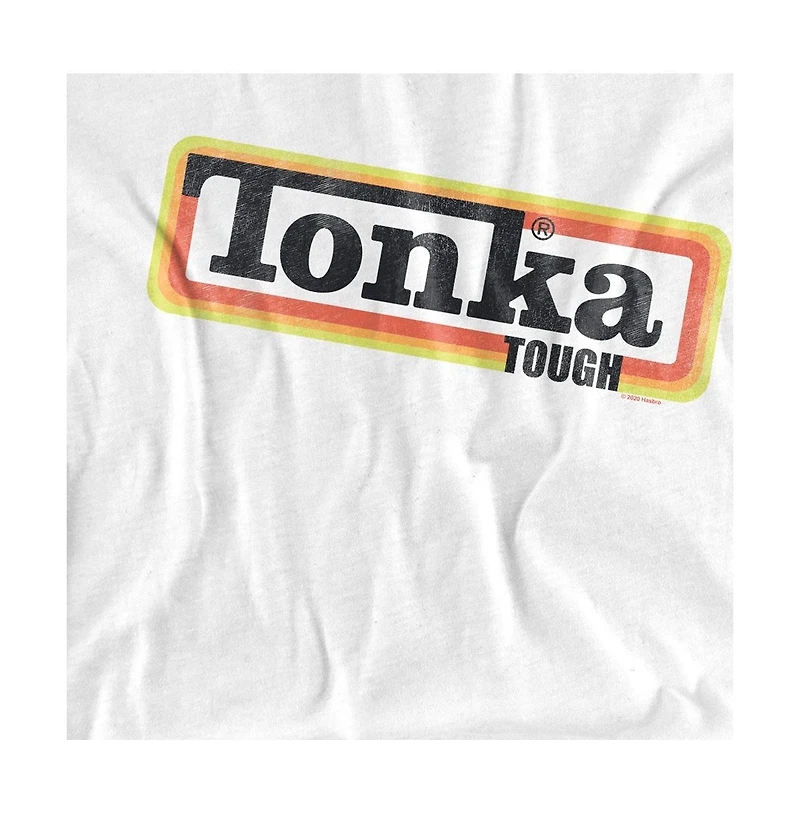 Logovision Men's Tonka Tough Box Logo T Shirt