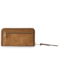 Brahmin Women's Suri Leather Zipper Wallet