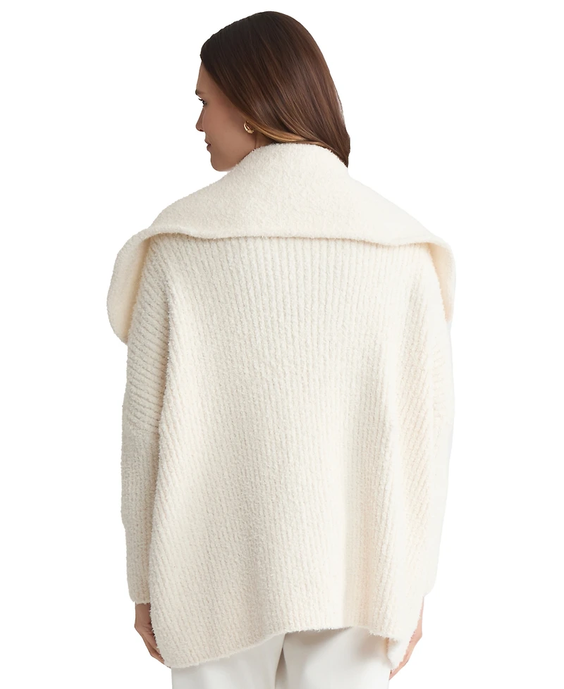 Jones New York Women's Wide-Collared Cardigan Sweater