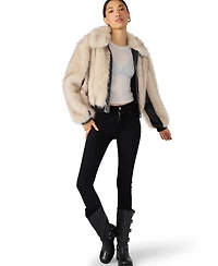 Steve Madden Women's Charmaine Paneled Jacket