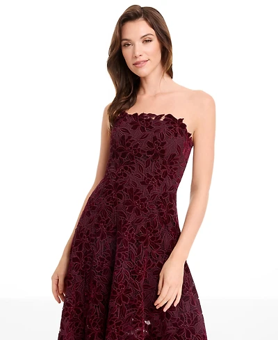 Dress the Population Women's Kailyn Strapless