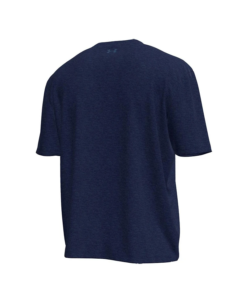 Under Armour Men's Navy Notre Dame Fighting Irish Gameday Motion Heavyweight T-Shirt