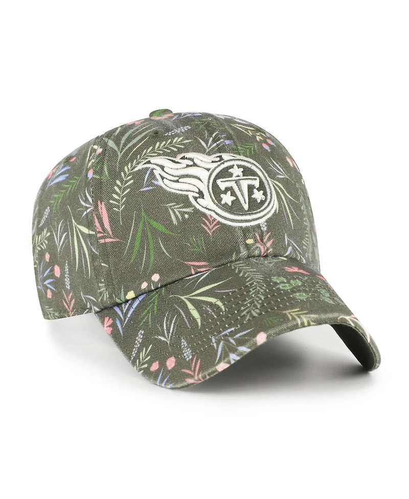 '47 Brand Women's Green Tennessee Titans Verbena Clean Up Adjustable Hat