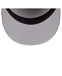 New Era Men's Olive/Brown Pittsburgh Steelers Two-Tone Color Pack Split Panel 59FIFTY Fitted Hat