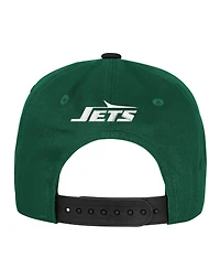 Outerstuff Big Boys and Girls Green New York Jets True Retro Adjustable Hat