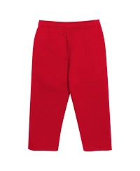 Outerstuff Toddler Red Kansas City Chiefs Lineman Fleece Hoodie Pants Set