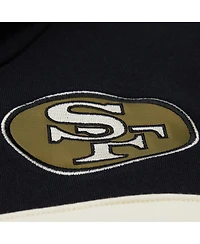 Mitchell & Ness Men's Olive San Francisco 49ers Logo Head Coach Hoodie