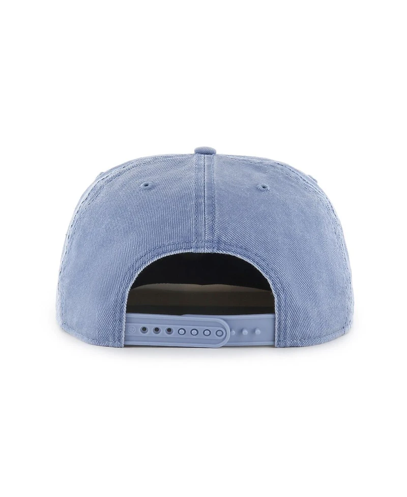 '47 Brand Men's Light Blue Dallas Cowboys Boot Path Relaxed Captain Hat
