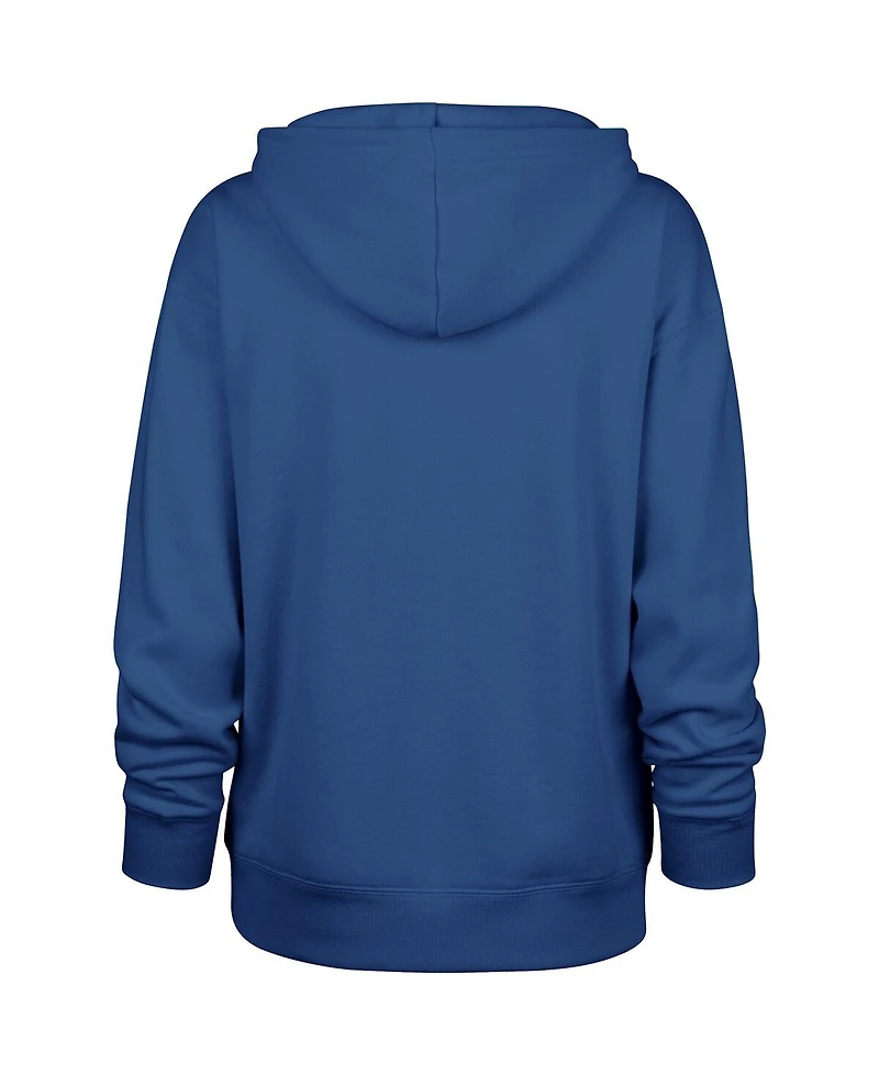 '47 Brand Women's Royal New York Giants Whirlwind Naomi Pullover Hoodie
