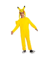 Disguise Big Boys and Girls Pokemon Pikachu Deluxe Costume