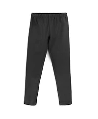 Mightly Toddler Girls Fair Trade Organic Cotton Reinforced Knee Leggings 2-pack