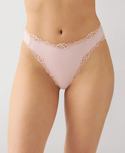 b.tempt'd Women's Moderate Coverage Lace Detailed Panties