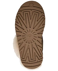 Ugg Baby Girls Round Toe Disquette Slippers