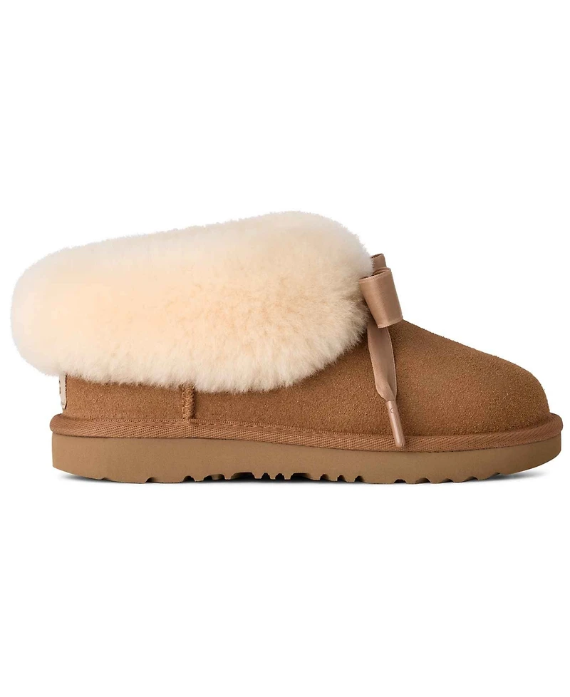 Ugg Baby Girls Bailey Slip On Slippers