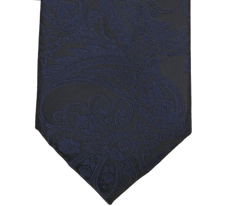 Michael Kors Men's Quigley Paisley Pattern Tie