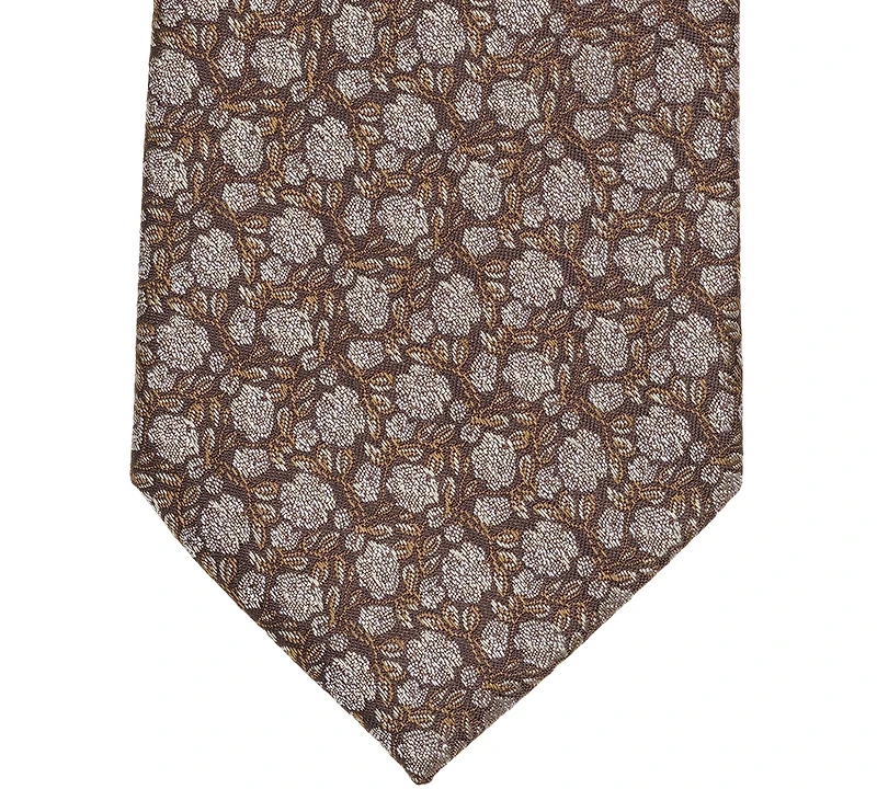 Michael Kors Men's Tolane Floral Print Classic Tie