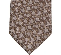 Michael Kors Men's Tolane Floral Print Classic Tie