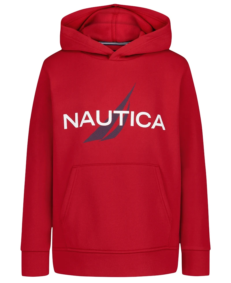 Nautica Boys 8-20 J-Class Mesh Pullover Hoodie