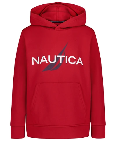 Nautica Boys 8-20 J-Class Mesh Pullover Hoodie
