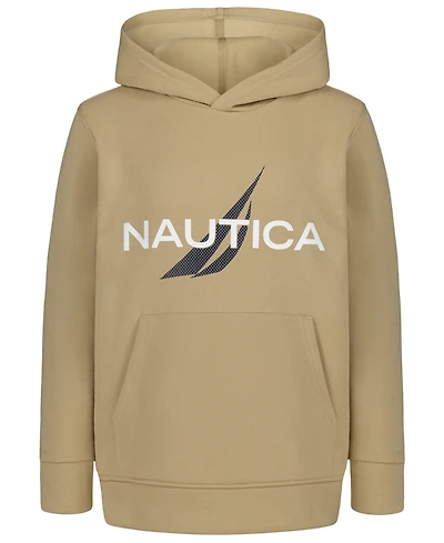 Nautica Boys 8-20 J-Class Mesh Pullover Hoodie