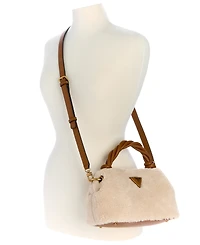 Guesss Women's haida Top Handle Crossbody Bag