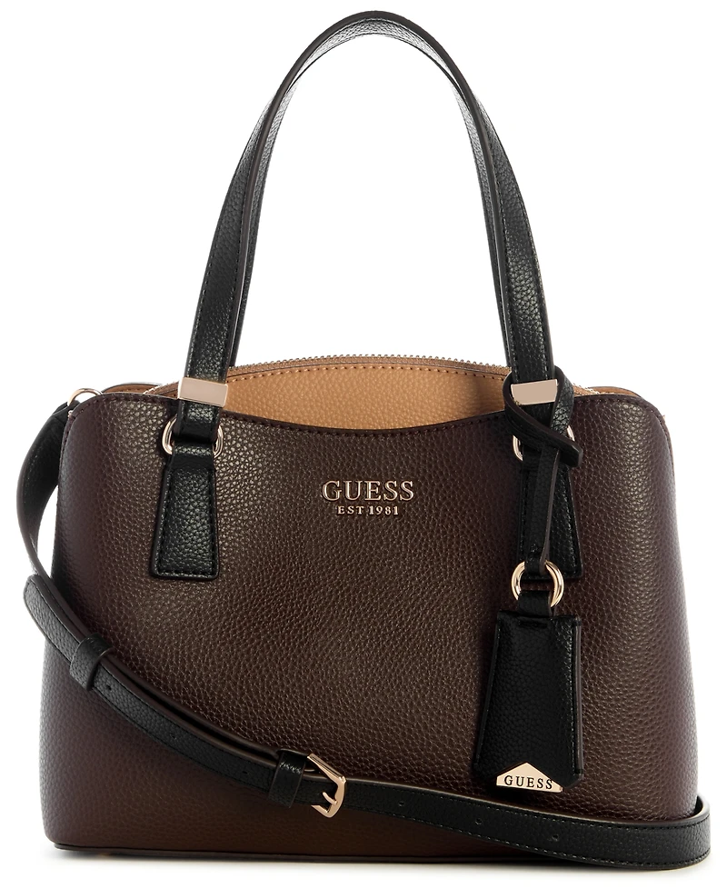 Guess Lyndi Small Girlfriend Satchel Bag
